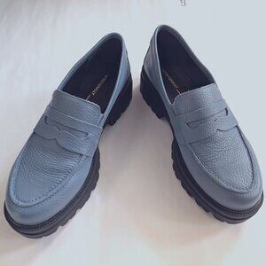 intentionally blank Trio Lug Sole Oxford - Blue